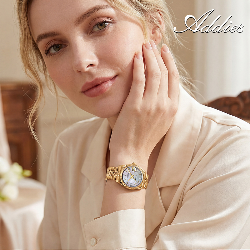 ADDIES 585 Quartz Women's Watc - Luxury Watch Dial recension och pris