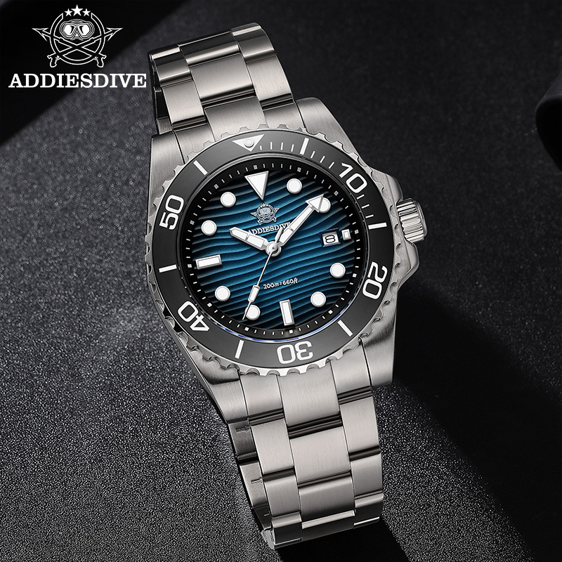 ADDIESDIVE Men's 2115 Quartz W - Luxury Watch Dial recension och pris