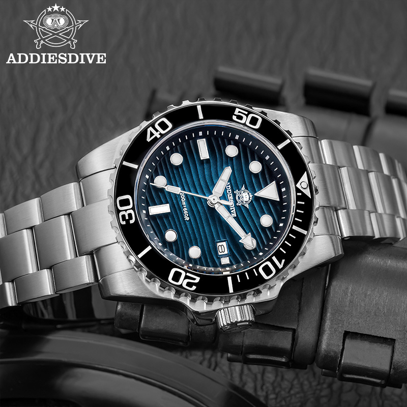 ADDIESDIVE Men's 2115 Quartz W - Luxury Watch Dial recension och pris