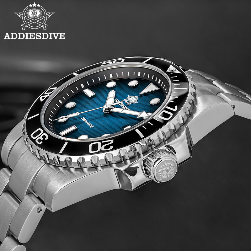 ADDIESDIVE Men's 2115 Quartz W - Luxury Watch Dial recension och pris