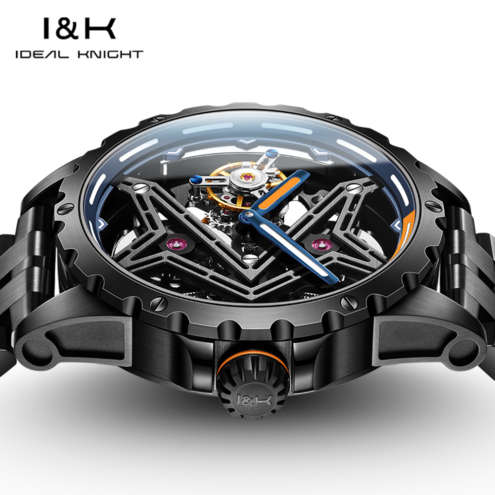 IDEAL KNIGHT Real Tourbillon M - Luxury Watch Grade recension och pris