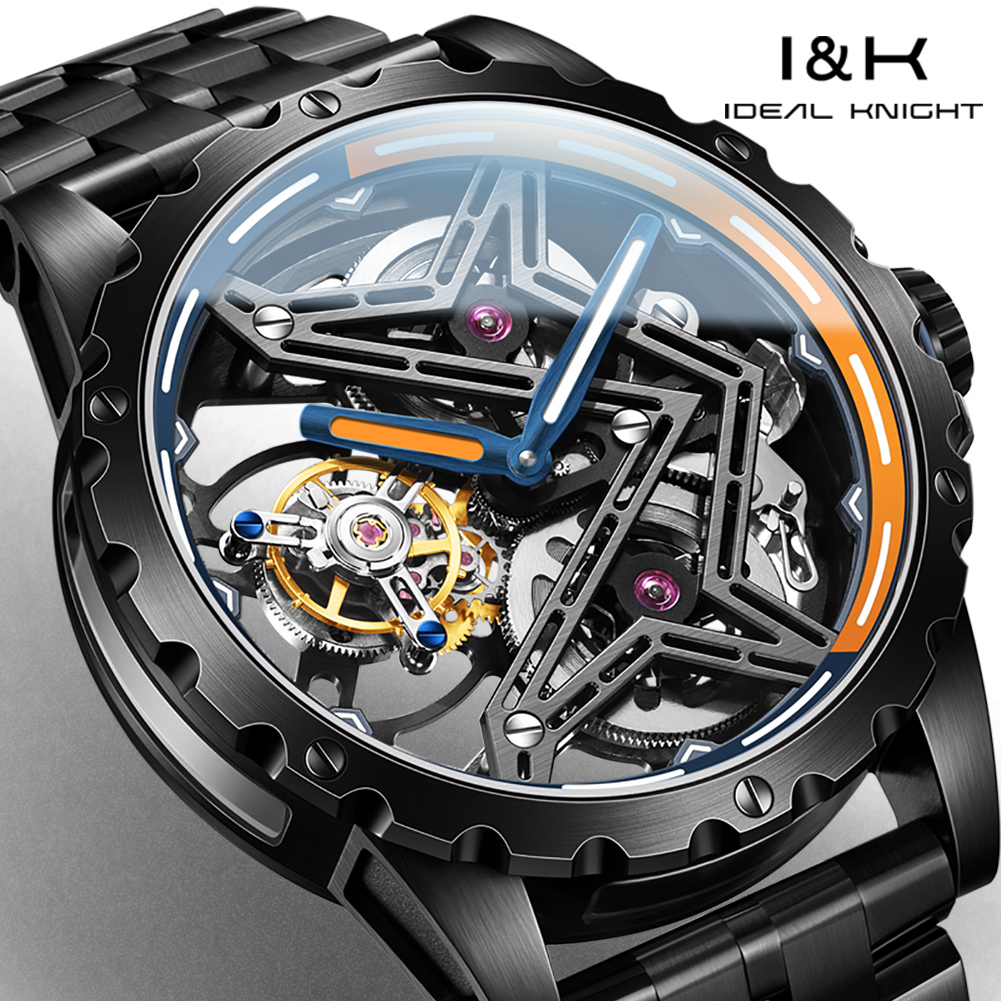 IDEAL KNIGHT Real Tourbillon M - Luxury Watch Grade recension och pris